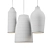 Corona Pendant Lights Collection 3D model small image 2