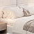 Modern Luxury Bed 2015 3D model small image 4