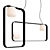 Sleek Vertical Pendant Light 3D model small image 7