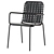  Contemporary Dining Chair Design 3D model small image 3