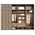 Organized Zara Home Wardrobe Storage 3D model small image 3