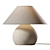  Elegant Ceramic Table Lamp 3D model small image 1