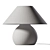  Elegant Ceramic Table Lamp 3D model small image 2