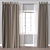 Dual Render Curtain 3D Model 3D model small image 1