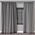 Dual Render Curtain 3D Model 3D model small image 4