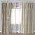 Vray and Corona Curtain Model 3D model small image 1