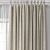 Vray and Corona Curtain Model 3D model small image 3