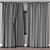 Vray and Corona Curtain Model 3D model small image 4