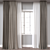 Versatile 3D Curtain Model 3D model small image 1