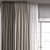 Versatile 3D Curtain Model 3D model small image 3