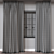 Versatile 3D Curtain Model 3D model small image 4