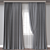  Versatile 3D Curtain Models 3D model small image 1