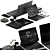 Apple Tech Desk Set 3D model small image 1