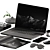 Apple Tech Desk Set 3D model small image 5