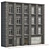 Modular Building Facade 3D model small image 4