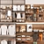 Clothing Store Wardrobe Rack 3D model small image 1