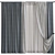  Remastered Curtain №684 3D model small image 1