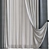  Remastered Curtain №684 3D model small image 2