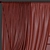 Refined Curtain Design 3D model small image 1