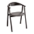 Bolia Swing Dining Chair UV-Mapped 3D model small image 4