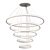 Ring Chandelier Ouluoke Lighting Fixture 3D model small image 2