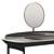 Eforma ICON Vanity Desk - Modern Beauty Solution 3D model small image 4