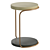 Bronze Patina Finish Mid-Century Side Table 3D model small image 1