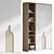 Custom-Made Memphis Wardrobe Cabinet 3D model small image 1