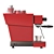 Color-Changing La Marzocco Espresso 3D model small image 5