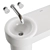 Vitra Liquid Double Basin Set 3D model small image 2