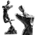 Stone Abstract Human Sculpture 3D model small image 6