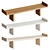 Elegant Kreoo EVER Bench 3D model small image 2