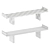 Elegant Kreoo EVER Bench 3D model small image 3