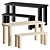 Discover | Table+Bench Set 3D model small image 2