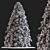 Festive Tree & Decor Set 3D model small image 3