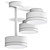 Gibas Dot 168.71 Ceiling Lamp 3D model small image 4