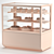 Bakery Display Refrigeration Unit 3D model small image 7