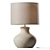 Brynlee Ivory Table Lamp 3D model small image 1