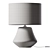 Elegant Sandstone McQuinn Table Lamp 3D model small image 2