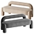 DOOQ MARLON Bench 3D model small image 1