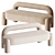 DOOQ MARLON Bench 3D model small image 2