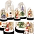 Festive Decor Set 3D model small image 2