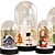 Festive Decor Set 3D model small image 4