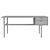 Modern Millimeter Gielle Desk 3D model small image 4