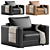 Edward Model Armchair 3D Rendered 3D model small image 1