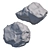 Landscaping Stones Bundle 3D model small image 3