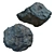 Landscaping Stones Bundle 3D model small image 4