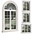 Dual-Sided Window Facade 3D model small image 1