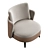 Ched Konyshev Armchair 3D model small image 3