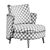 Ched Konyshev Armchair 3D model small image 5